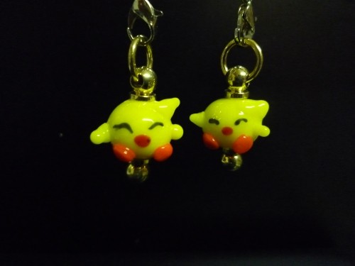 とんぼ玉　ほのおくん