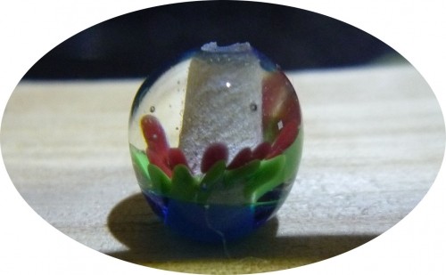 とんぼ玉　花？