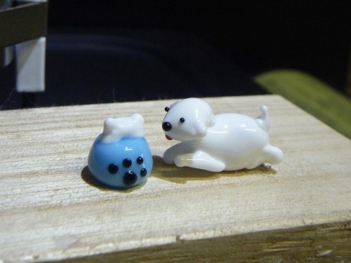 おやつ　待て！