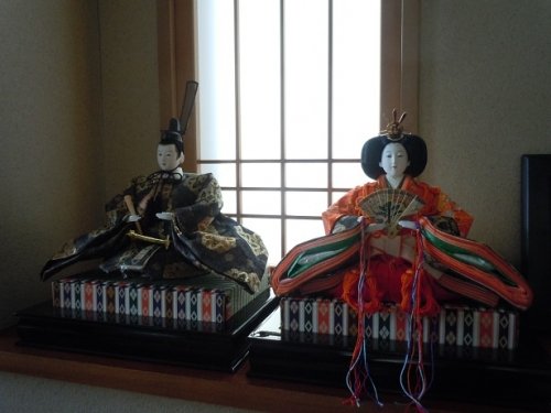 今年のお雛さま...