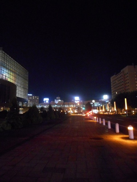 JR帯広駅南口...