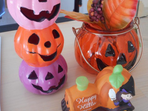 ハロウィン...