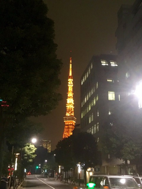 東京タワー❗️