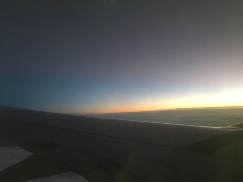 夕焼けも❗️