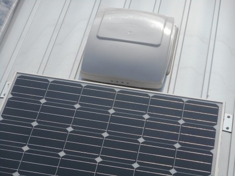 発電中!...