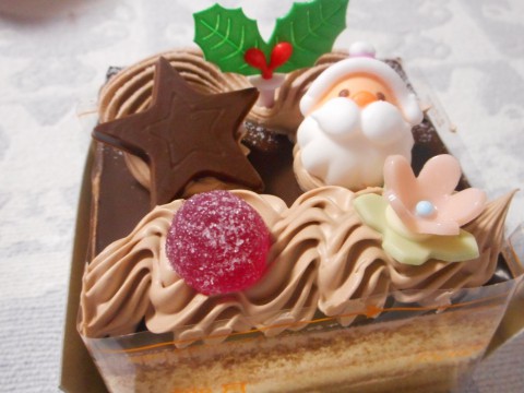 クリスマスのケーキ!...