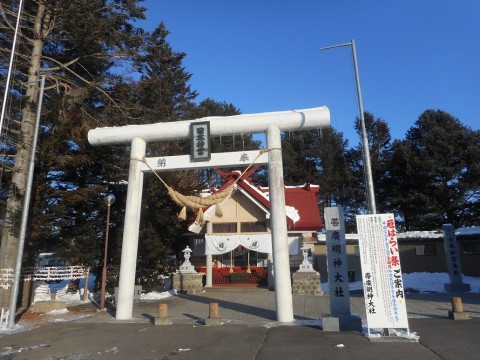 今日は明神大社さん!...