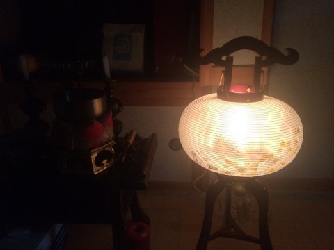 お盆の...