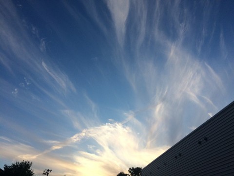 秋の空...