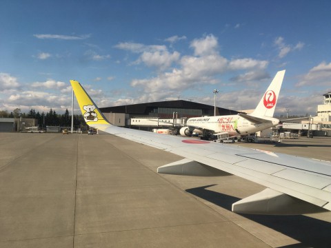 帯広空港!