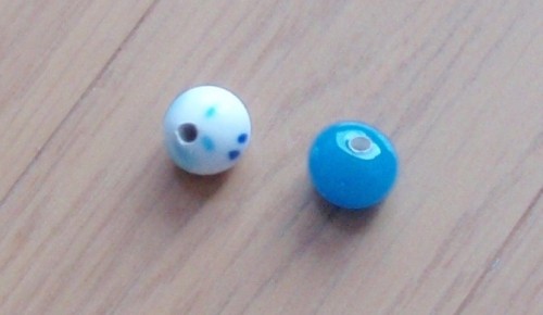 初！とんぼ玉。