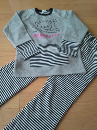 可愛すぎるパジャマ。
