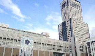 札幌の天気は忙しい?