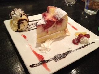 ベルワラさんのケーキ♪( ´θ`)ノ