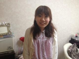 見て下さい?\(^o^)/変身しました。