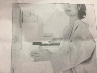 乳がん検診マンモ~も~も~も~