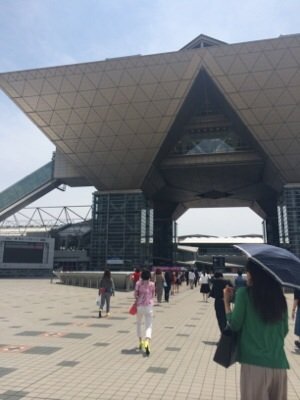 今年も行って来ましたビューティワールドジャパン。イン東京~