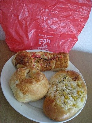 阿寒のパン屋さん「pan de pan」さん＆ストール＆イベント・・・(*^^)v