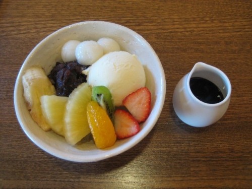 こんなのあります。Cafe hanohano です