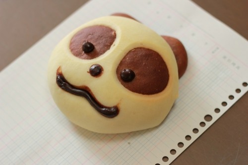 へっぽこカメラマンとパンダパン