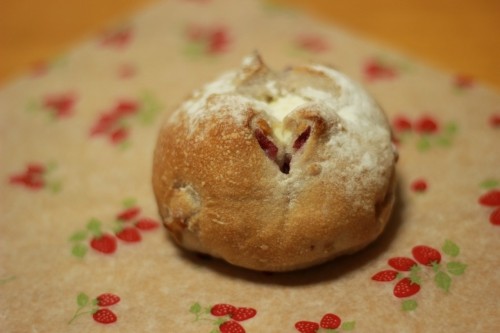 新しいパン屋さん