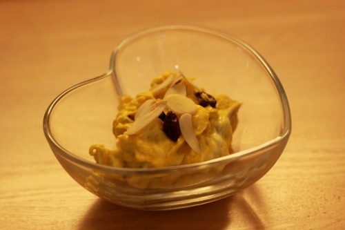 かぼちゃサラダ　レシピ～