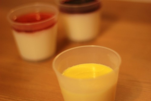 プリンもらいました