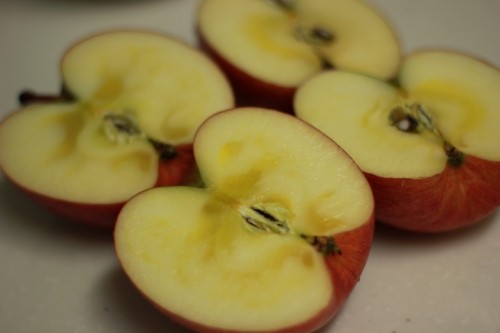 主食＝りんご