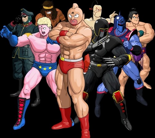 炎のぜい肉マン