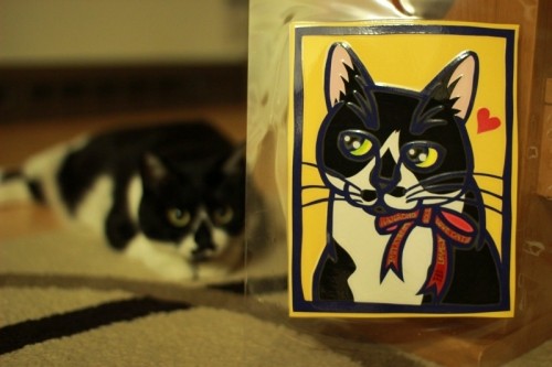 華が切り絵になりました！