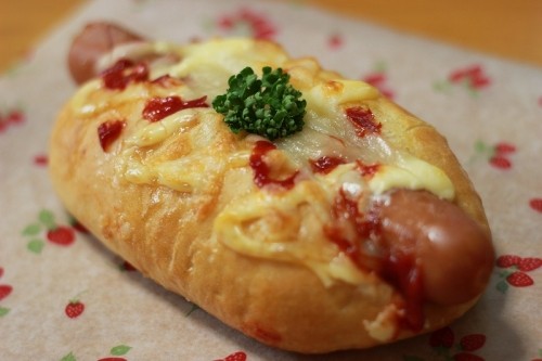 ひさびさにパンとか