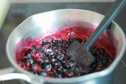 ハスカップジャムを作ってみた