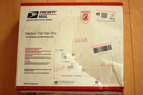 プレゼント　from 　U.S.A