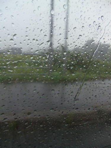 ゲリラ豪雨！?