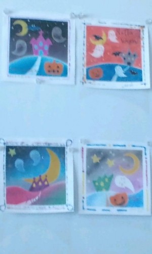 パステル和アート