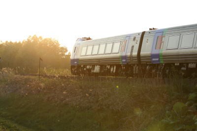 今日も鉄道