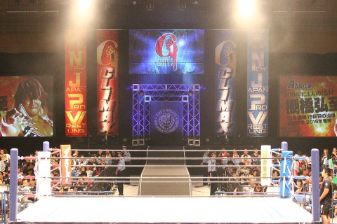新日本プロレスG1開幕戦