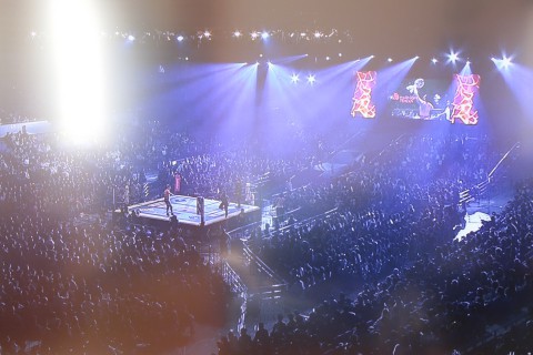 新日本プロレス雪の札幌2連戦2