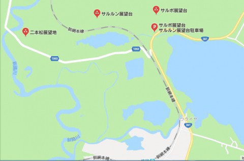 釧路湿原へ