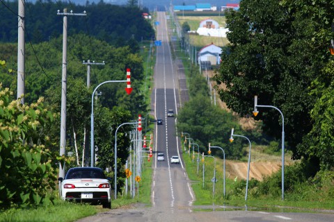 ジェットコースターの坂