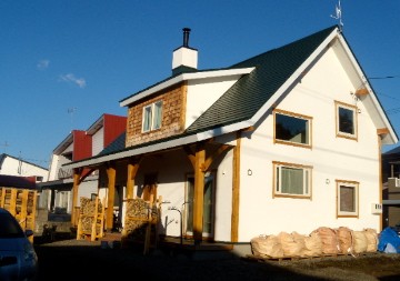 薪小屋完成