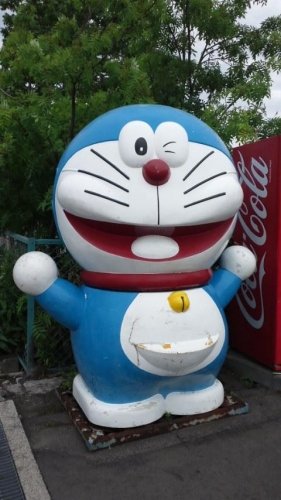 大沼のドラえもん