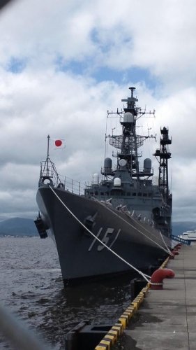 護衛艦おにぎり