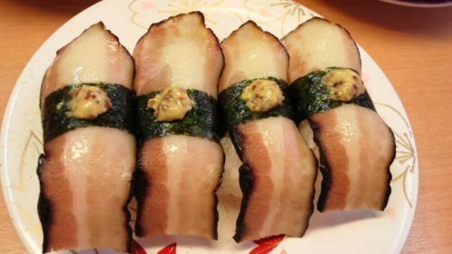 熟成ベーコン握り