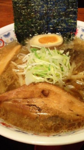 うっとり醤油ラーメン