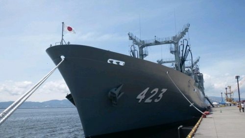 輸送艦ときわ
