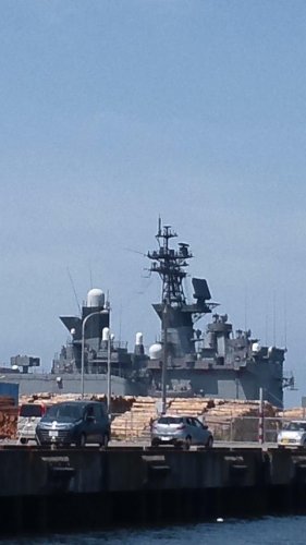 護衛艦しらね
