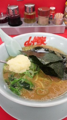 真夜中の味噌ラーメン