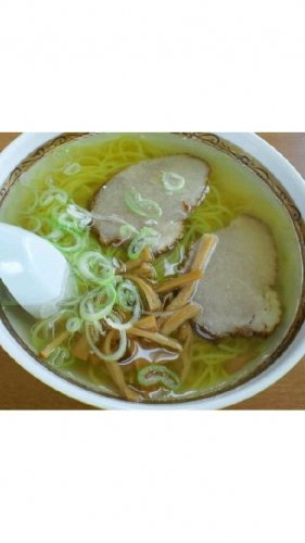 塩ラーメン