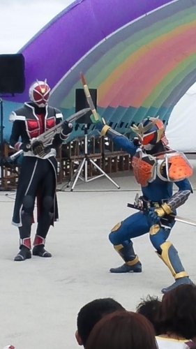 仮面ライダーショー